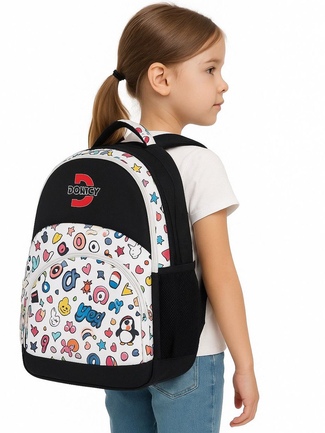 Donicy Kids Graphic Backpack-image-6
