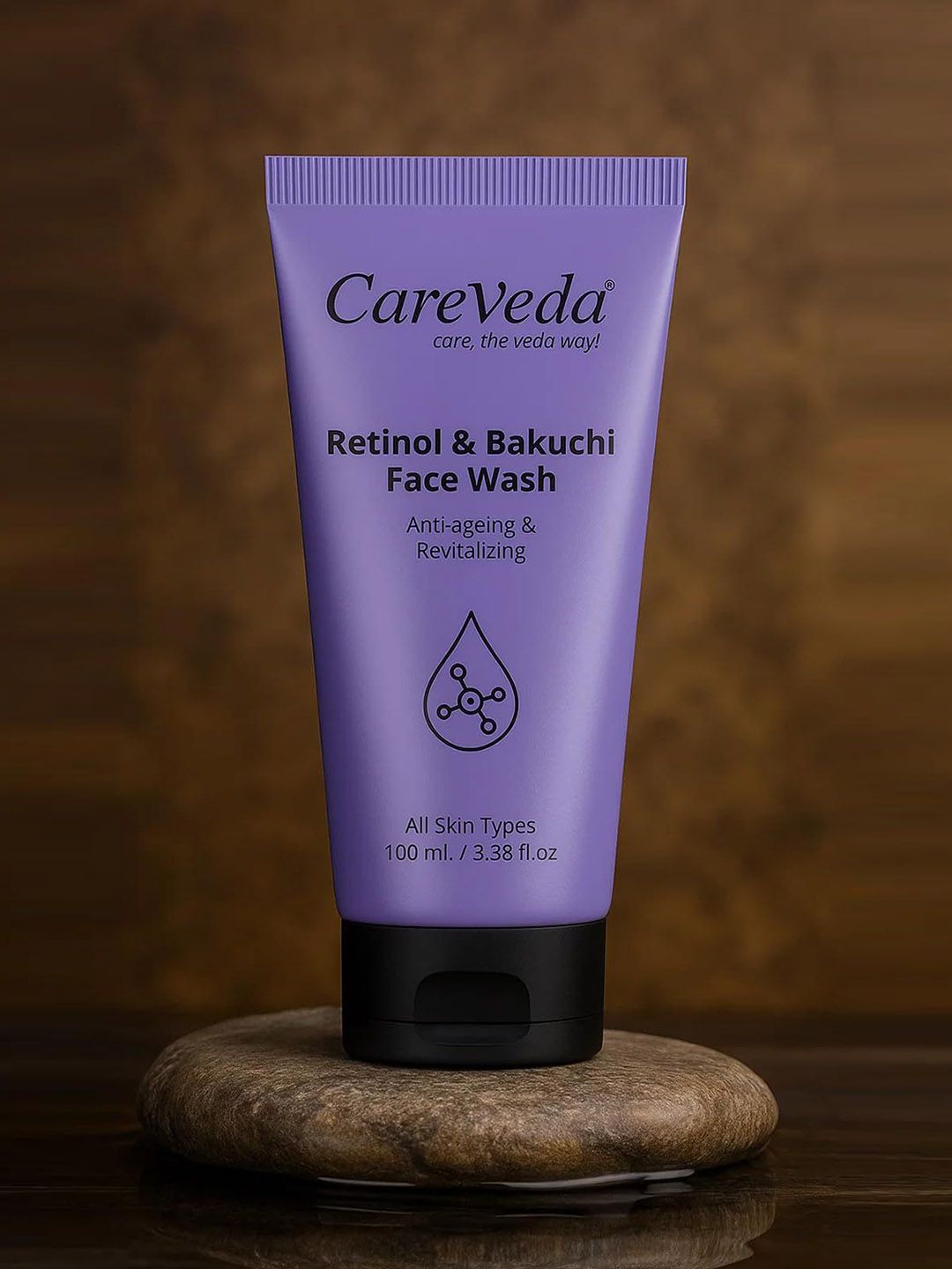 CareVeda Retinol & Bakuchi Face Wash For Anti Ageing & Revitalizing - 100 ml-picture-12