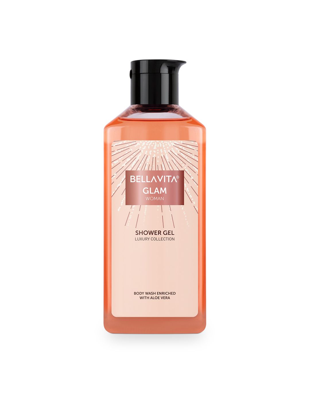 Bella Vita Organic Glam Woman Shower Gel With Aloevera- 250 ml-picture-19