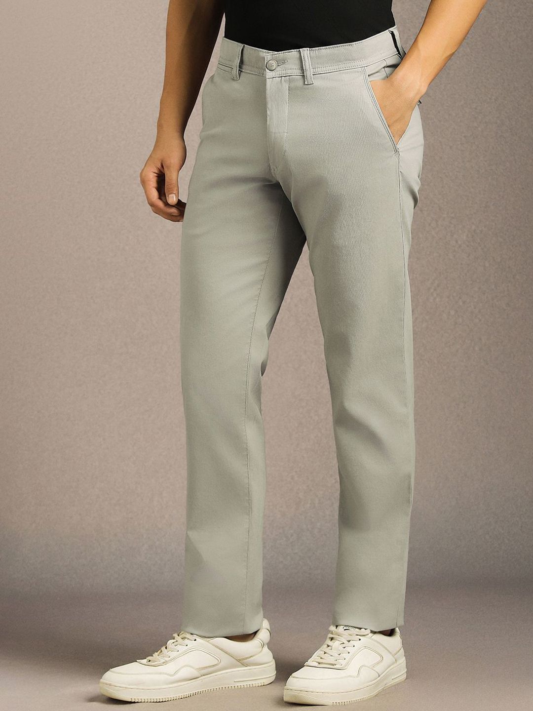 Louis Philippe Sport Men Slim Fit Chinos-picture-37