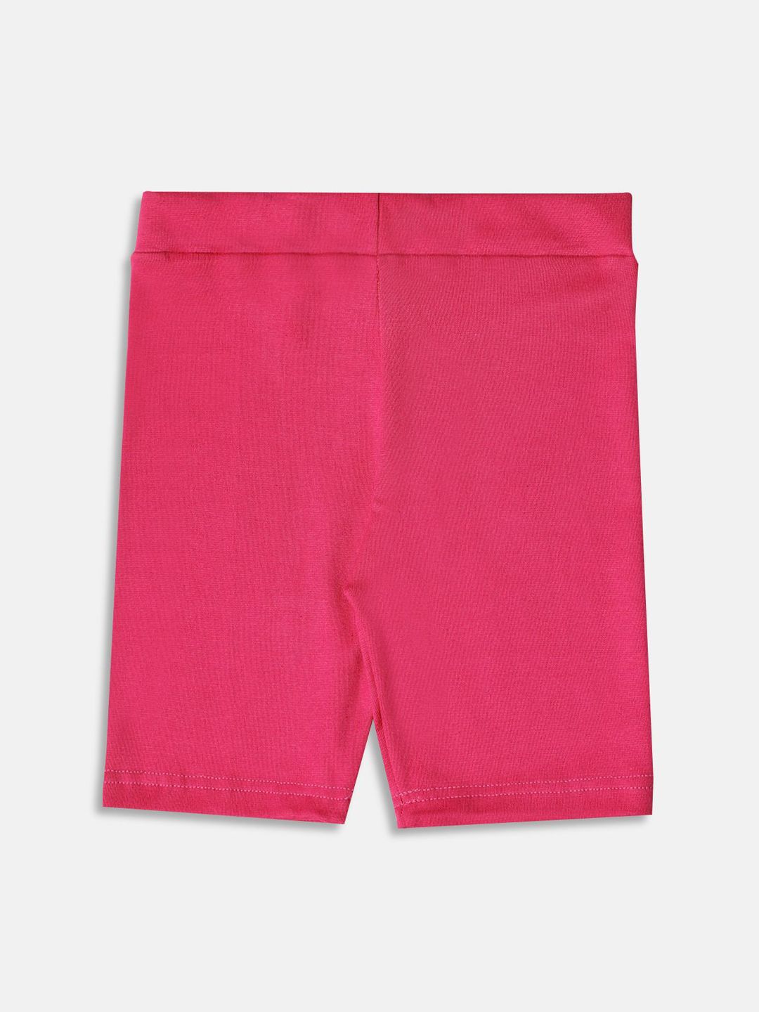 Indijoy Girls Slim Fit Mid-Rise Rapid-Dry Cotton Shorts-picture-53