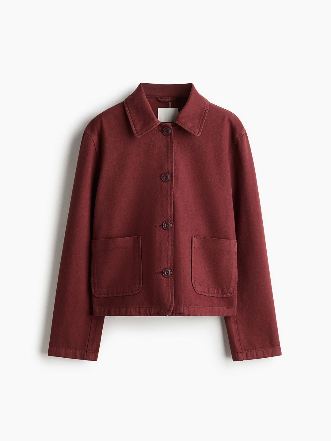 H&M Collared Twill Jacket-picture-21