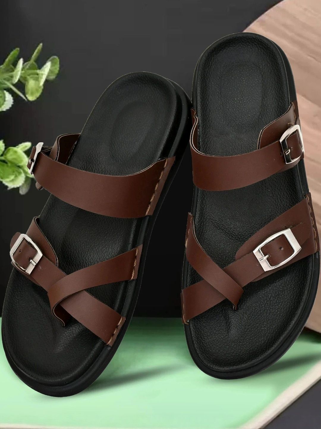 VATELIO Men Synthetic Sandals-picture-42