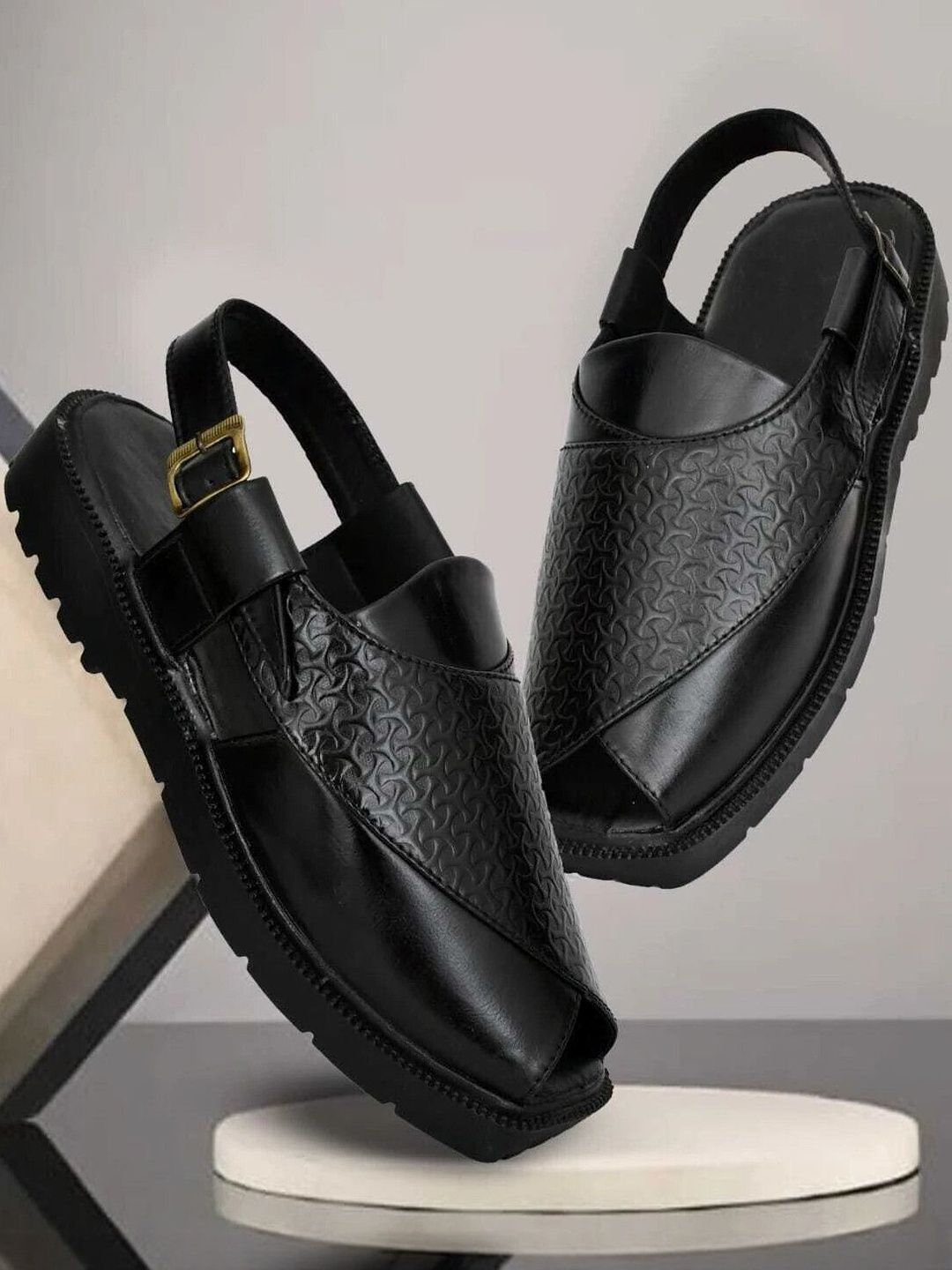 VATELIO Men Casual Comfort Sandals-picture-29