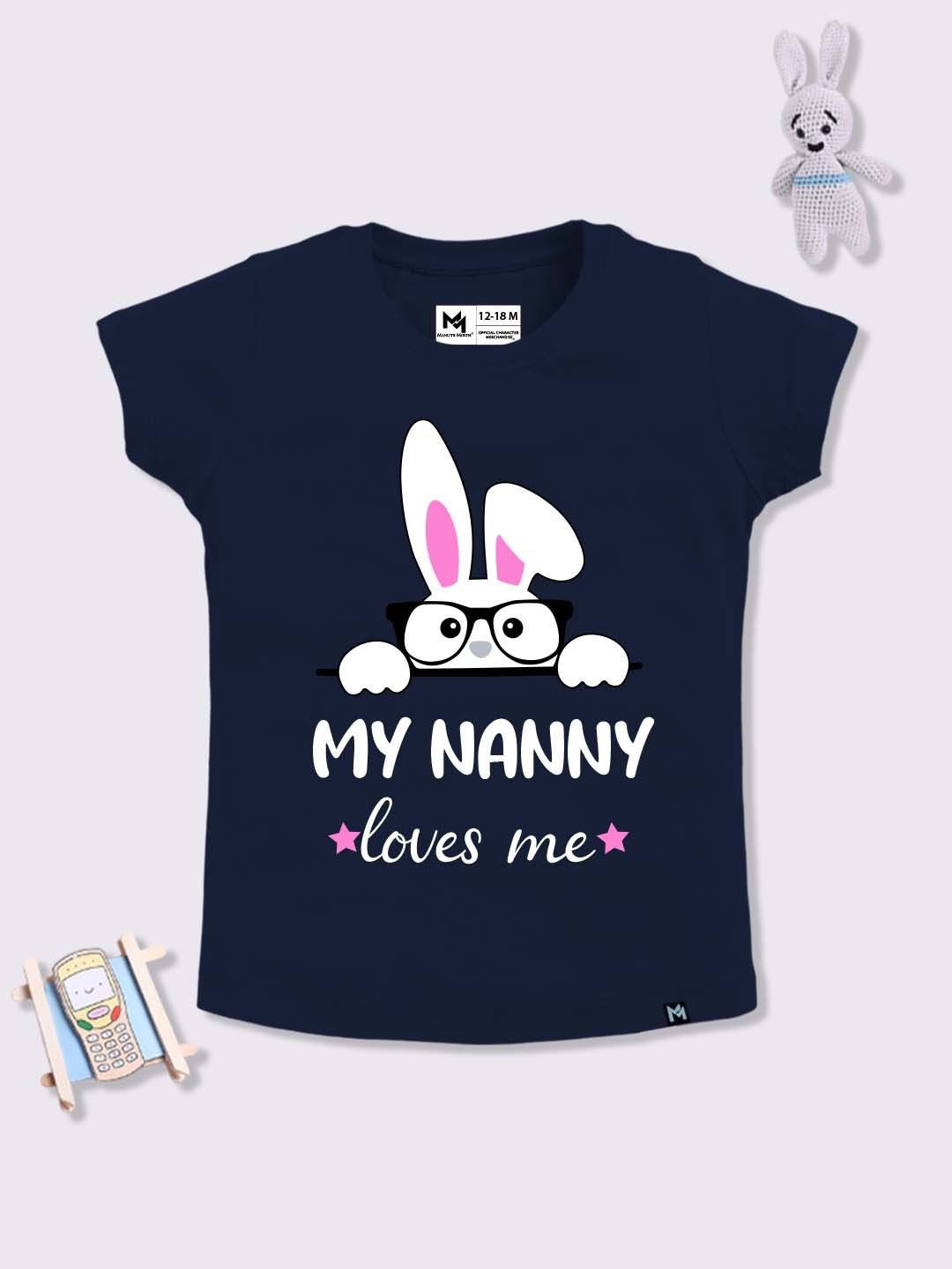 YK X Minute Mirth Girls Printed Cotton T-shirt-picture-25