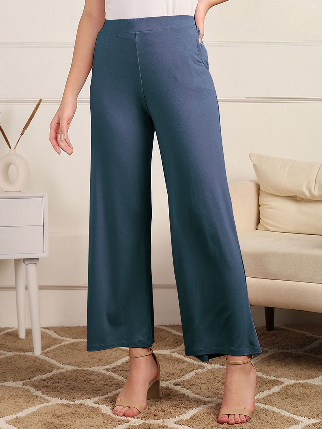 House Of Zelena Women Maternity Trousers-image-33