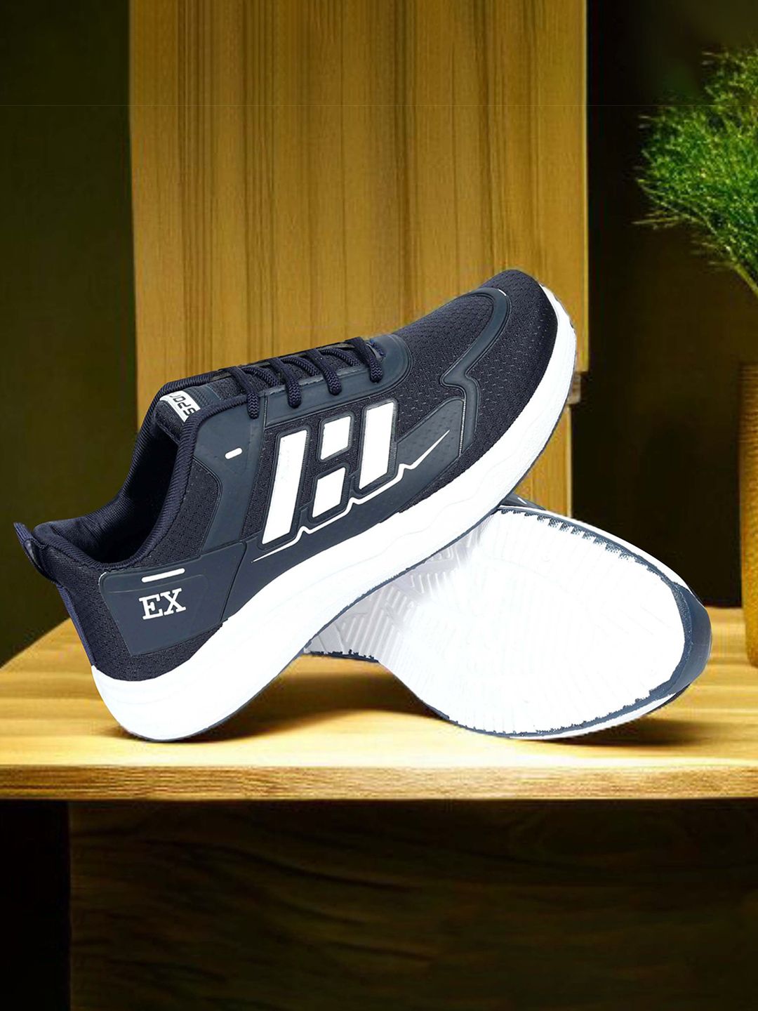 K Footlance Men Running Non-Marking Sports Shoes-picture-11