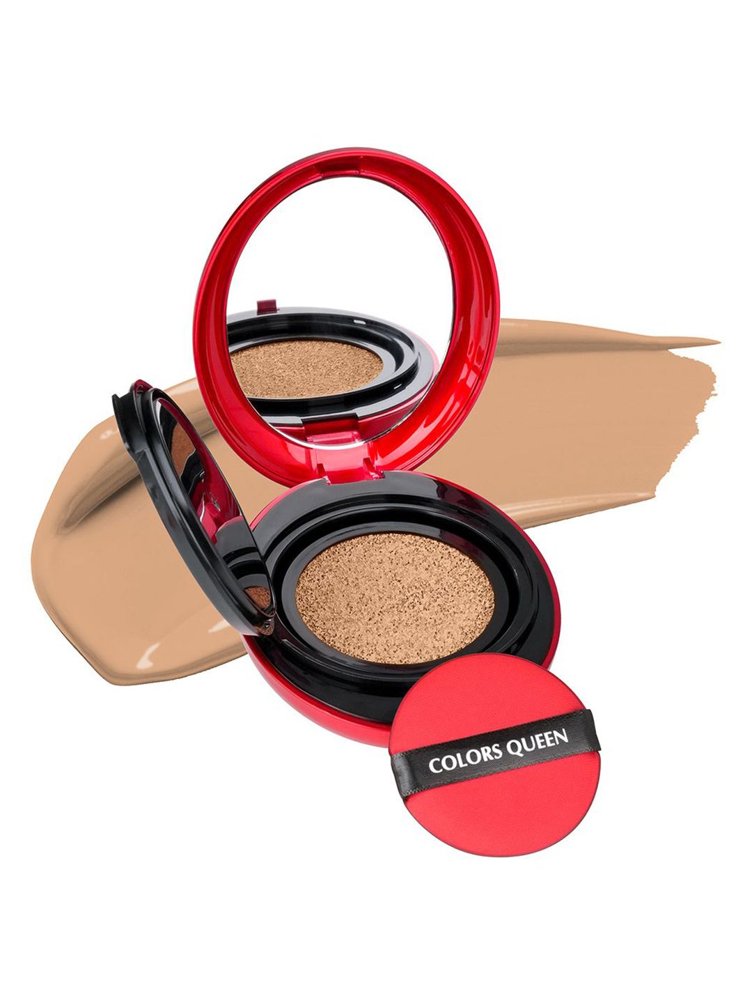 Colors Queen Mask Fit Red Cushion Foundation - 18 g - Natural Beige 02-picture-36