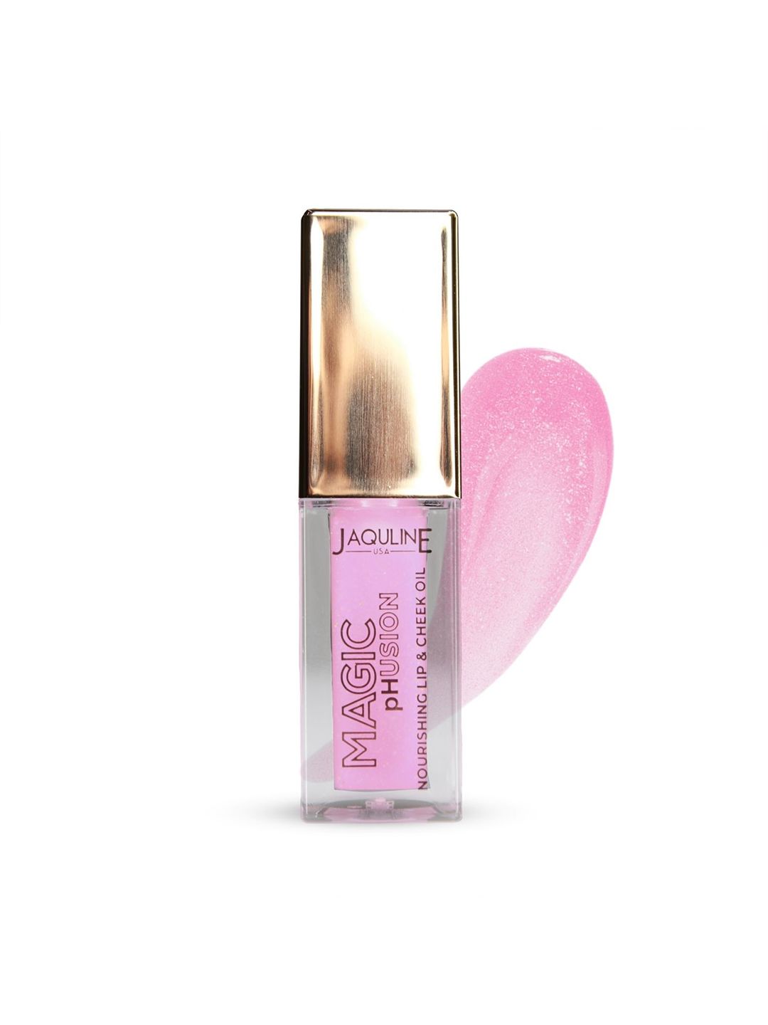 Jaquline USA Magic Phusion Long Lasting lip & Cheek Oil - 5 g - Celestial Chrome-picture-11