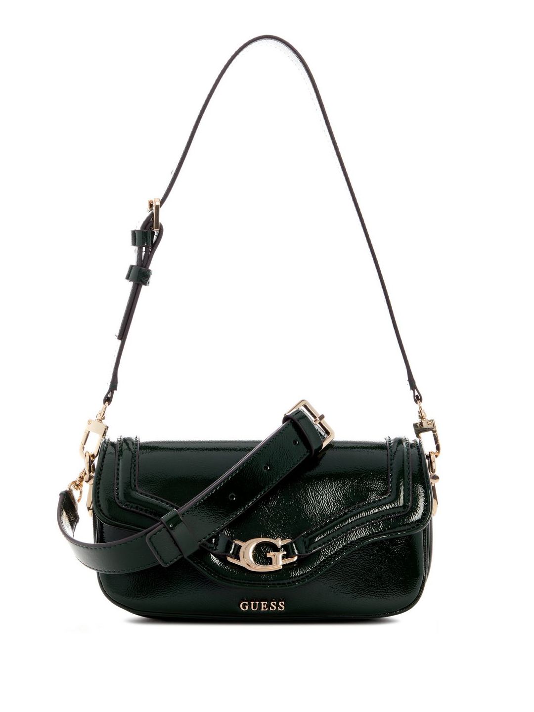 GUESS Women Solid Structured Shoulder Bag-picture-45