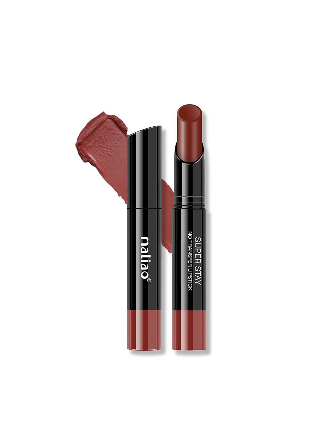 Maliao Stay Crush Crayon Lipstick 3.8 g- 02 Burgundy-picture-38