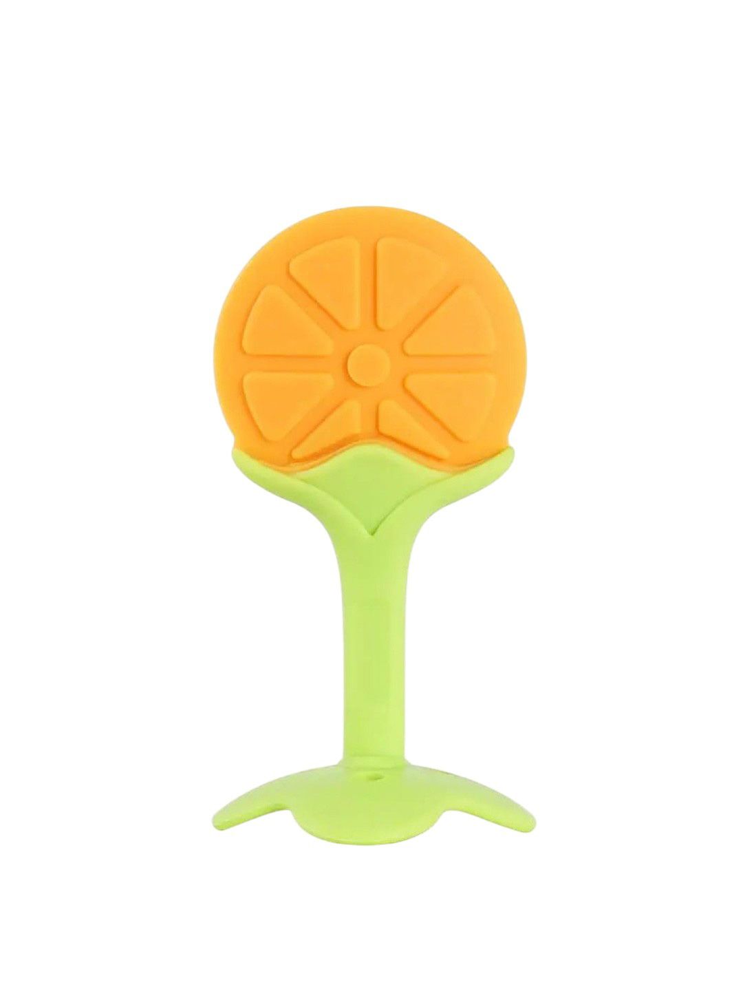 Kalra Magic Kids Yellow & Green BPA-Free Fruit Shaper Small Teether-picture-45