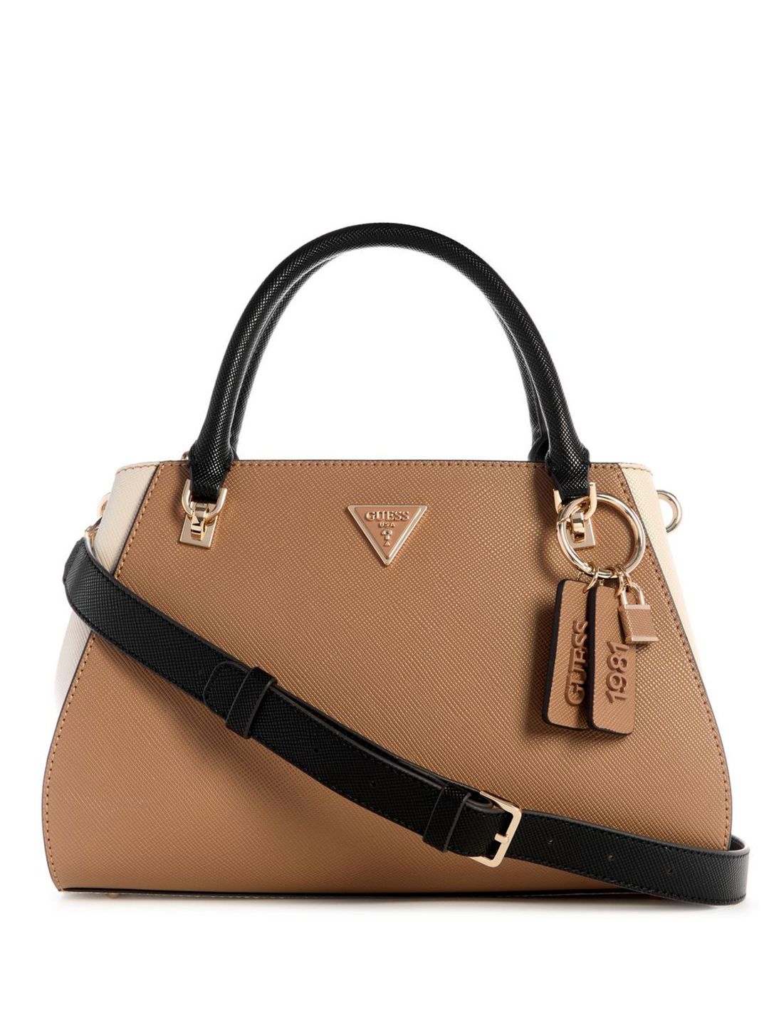 GUESS Women Textured Structured Handheld Bag-picture-28