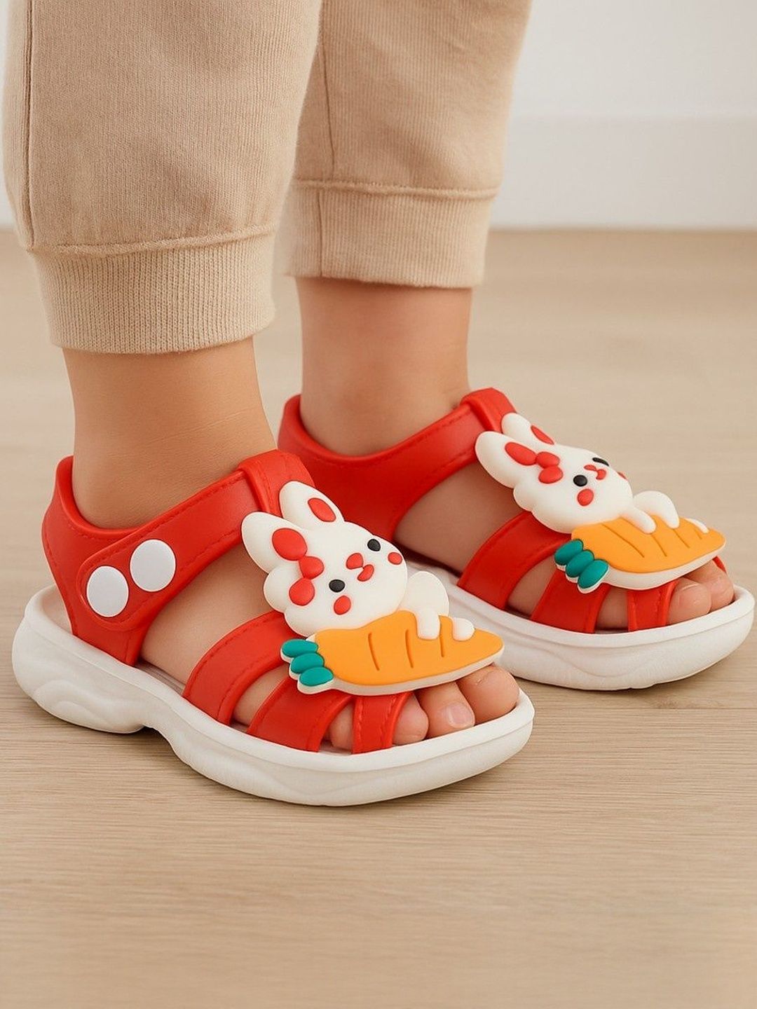 TRZ Unisex Kids Comfort Sandals-picture-43