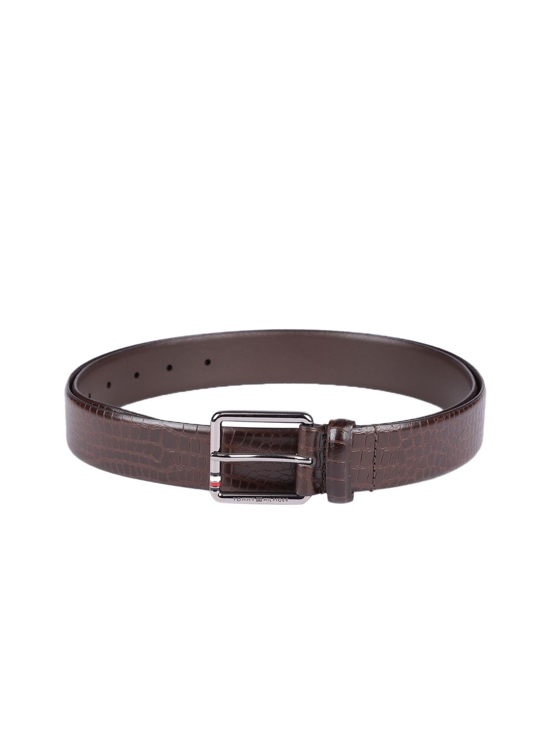 Tommy Hilfiger Men Textured Leather Belt-picture-43