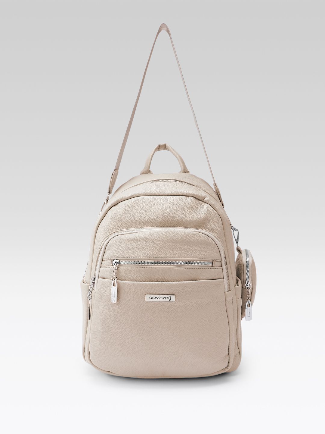 DressBerry Women Textured Backpack-picture-47
