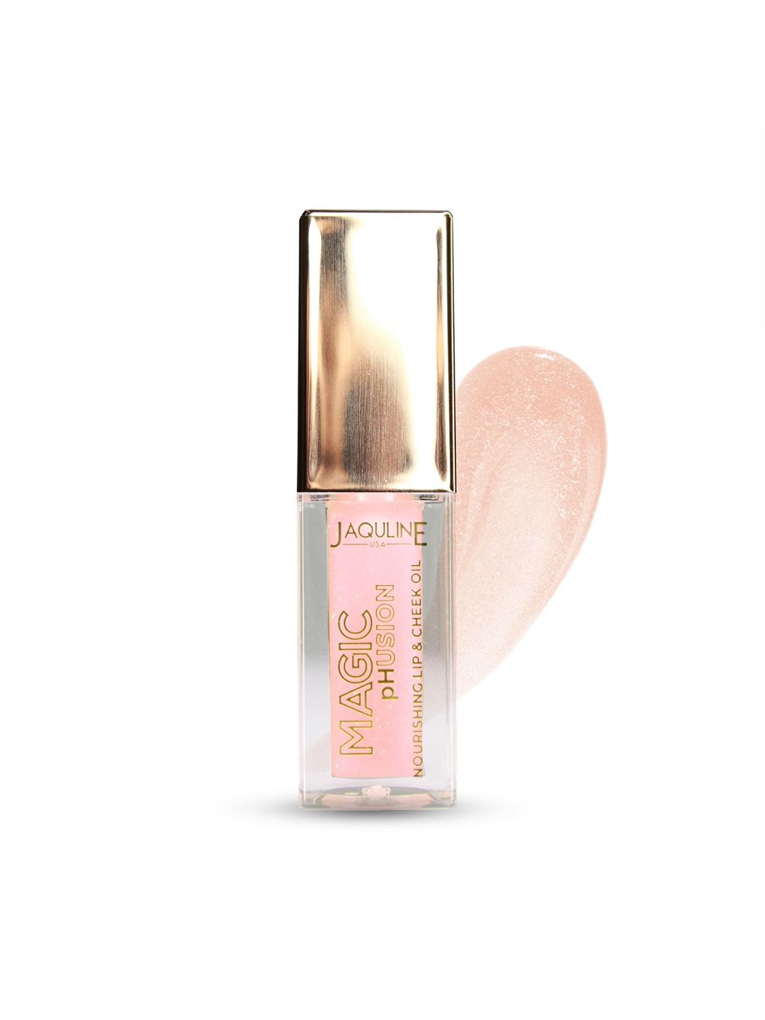 Jaquline USA Magic Phusion Long Lasting lip & Cheek Oil - 5 g - Shining Starlight-picture-18