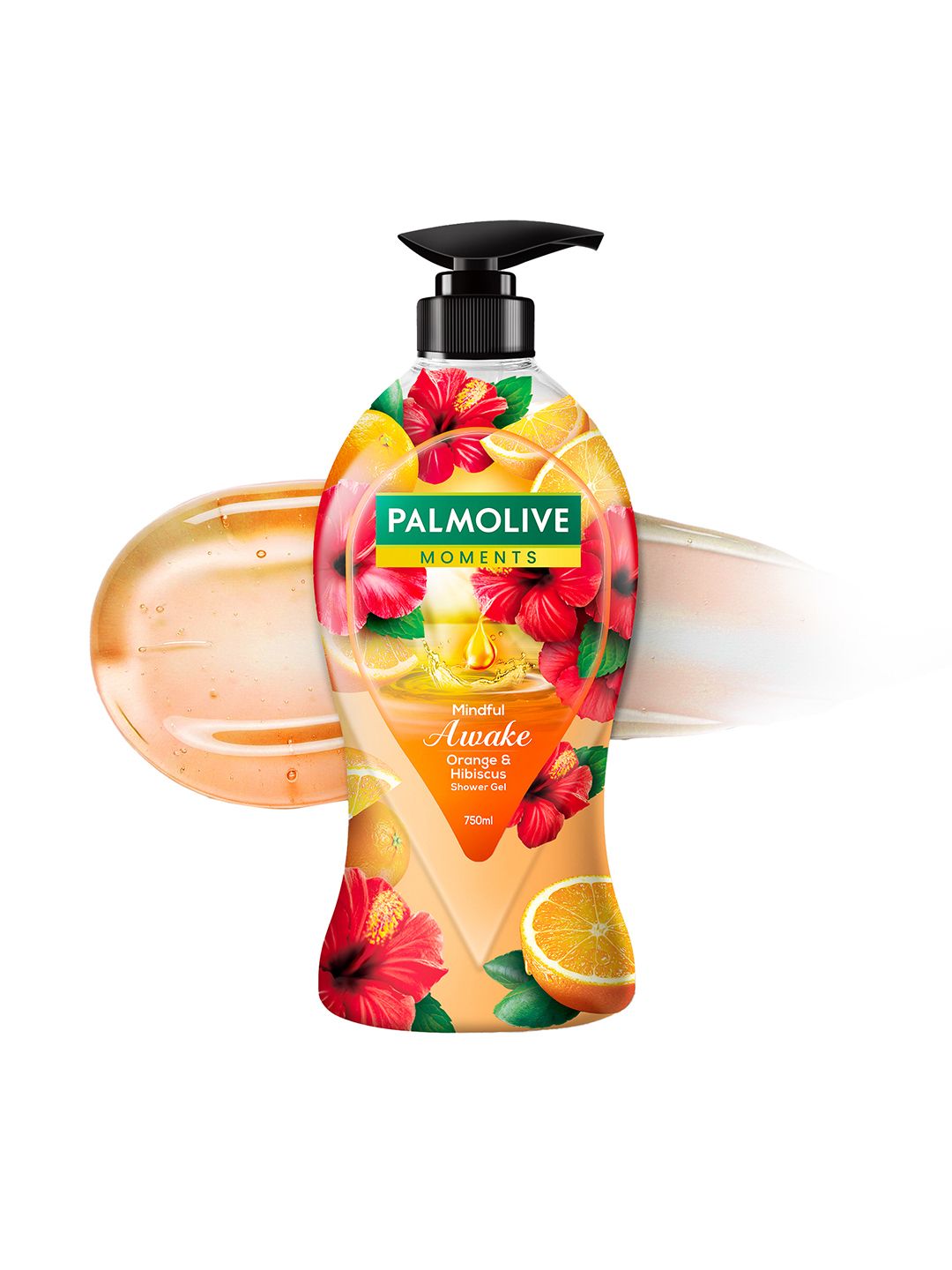 Palmolive Moments Range Mindful Awake Shower Gel with Orange & Hibiscus - 750 ml-image-35