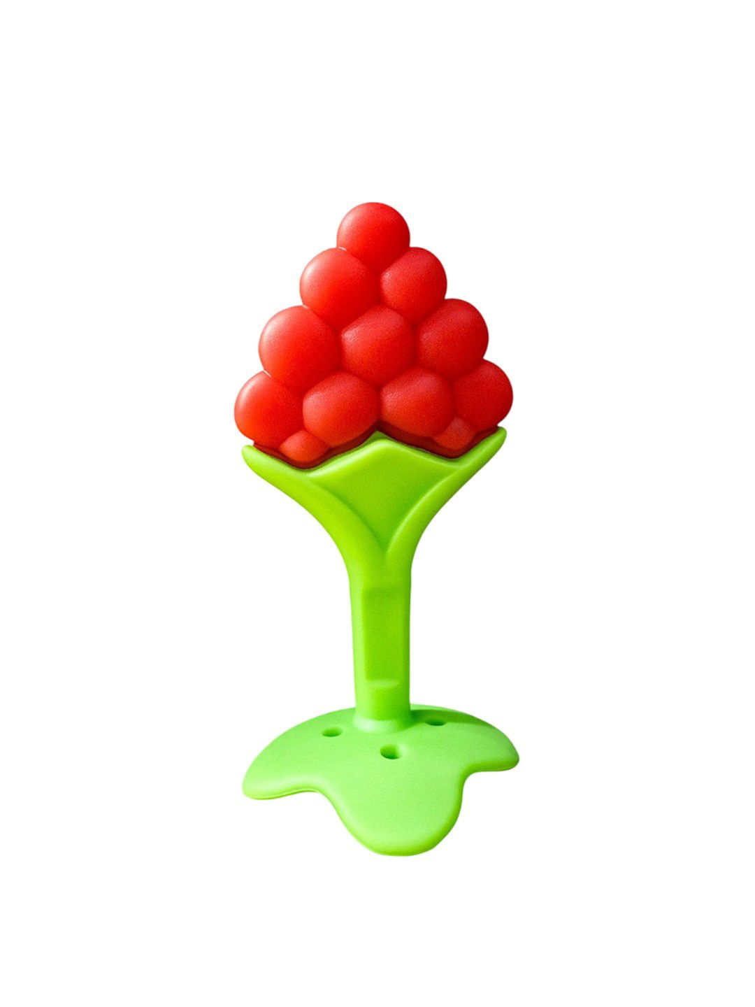 Kalra Magic Kids Red & Green Fruit Shape Baby Teether-picture-46