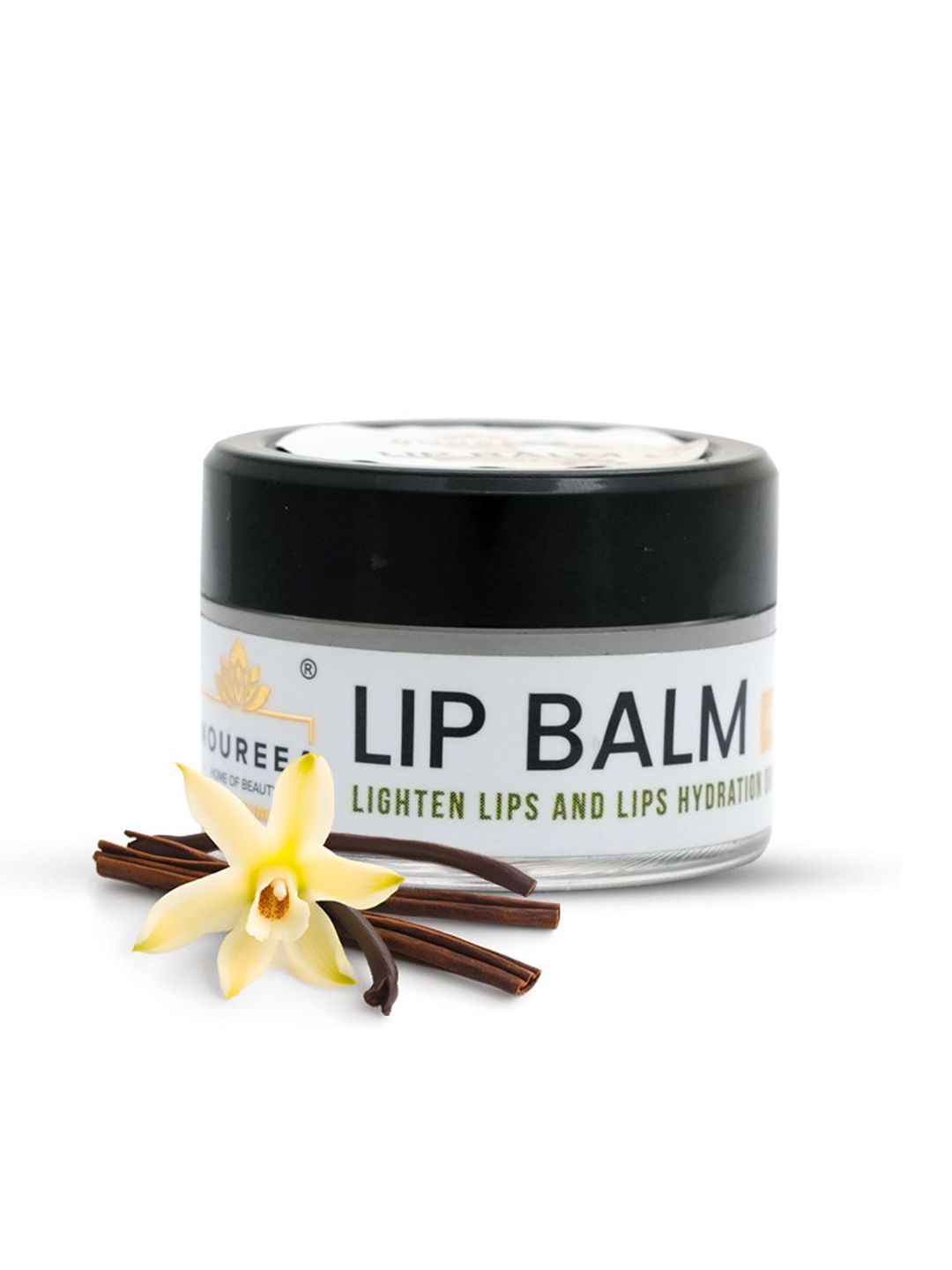 Noureea Lip Balm With Vanilla & SPF For Lips Hydration - 10 g-picture-32