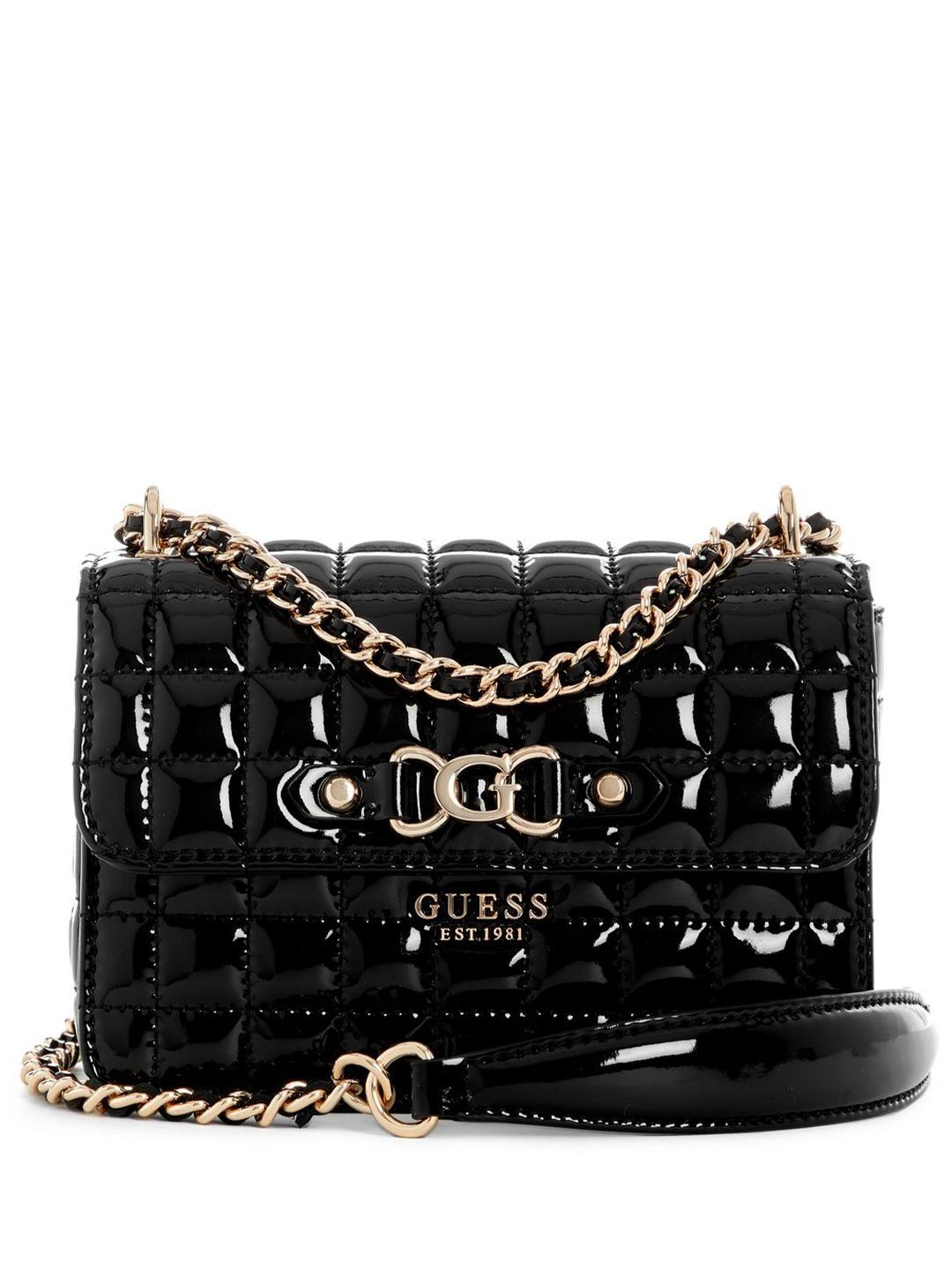 GUESS Women Solid Structured Quilted Shoulder Bag-picture-14