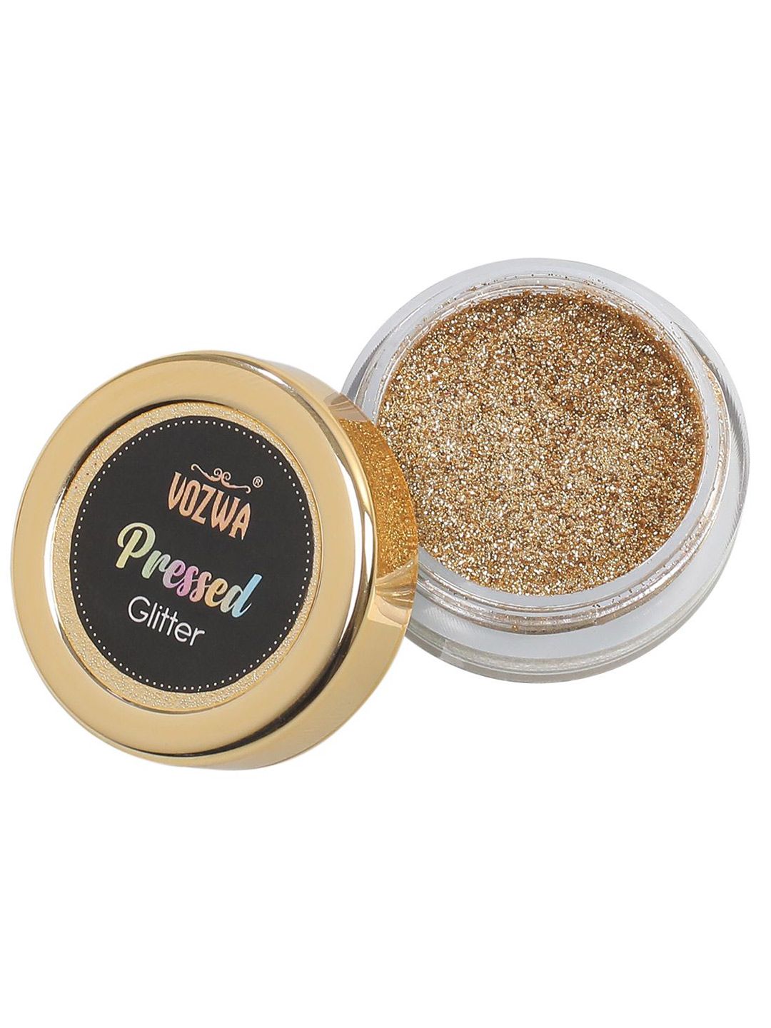 VOZWA Waterproof Pressed Glitter Eyeshadow - Gold 03-image-14