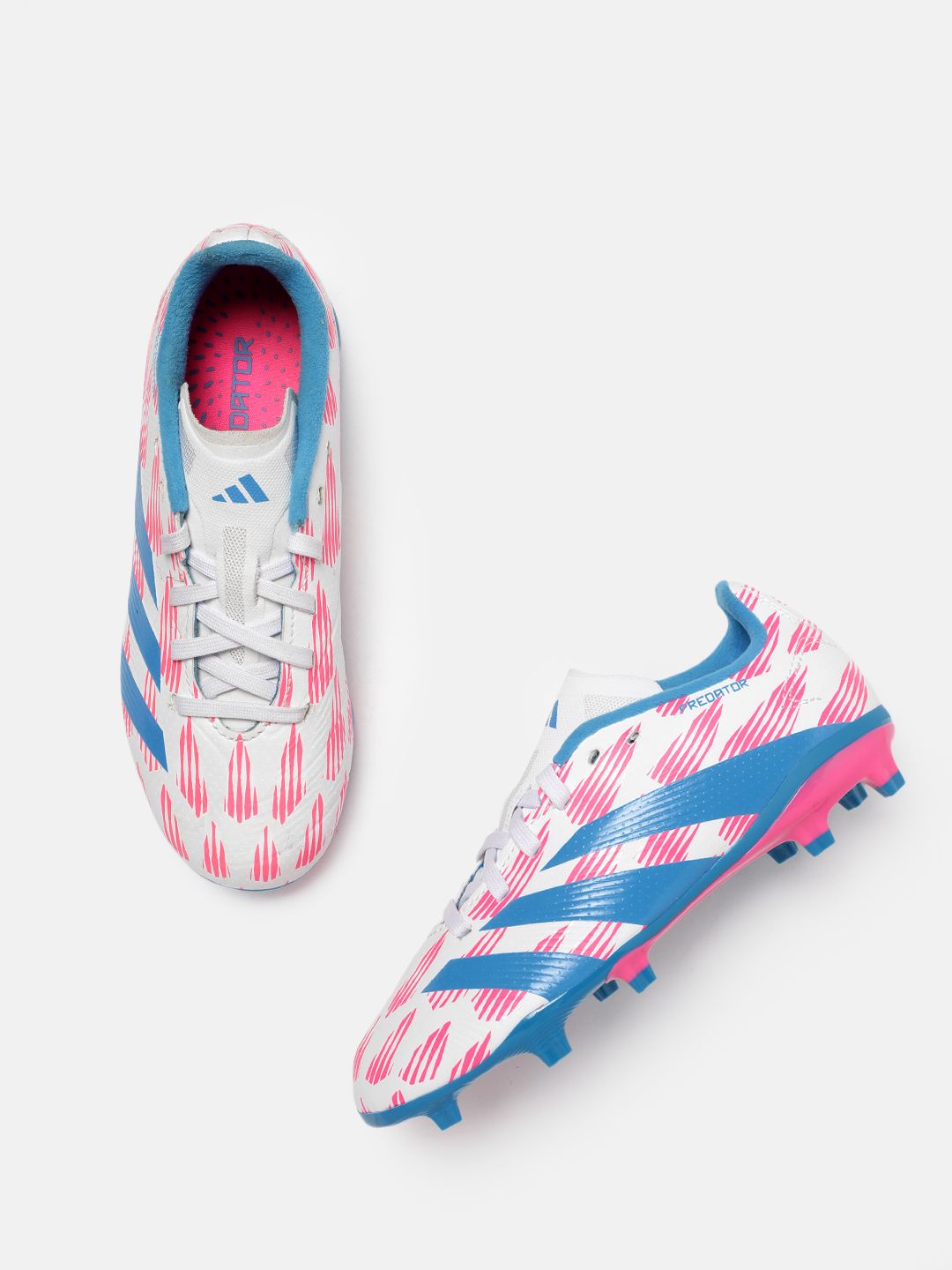ADIDAS Kids Predator League Firm Ground Football Shoes-image-28