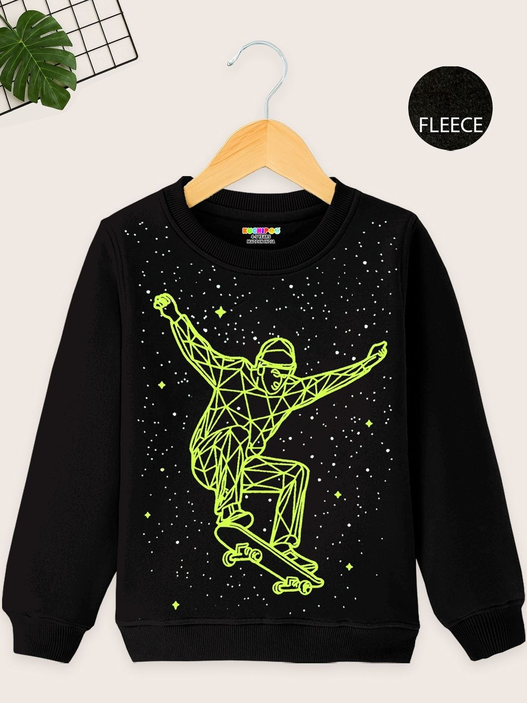 KUCHIPOO Boys Printed Pullover Sweatshirt-picture-27