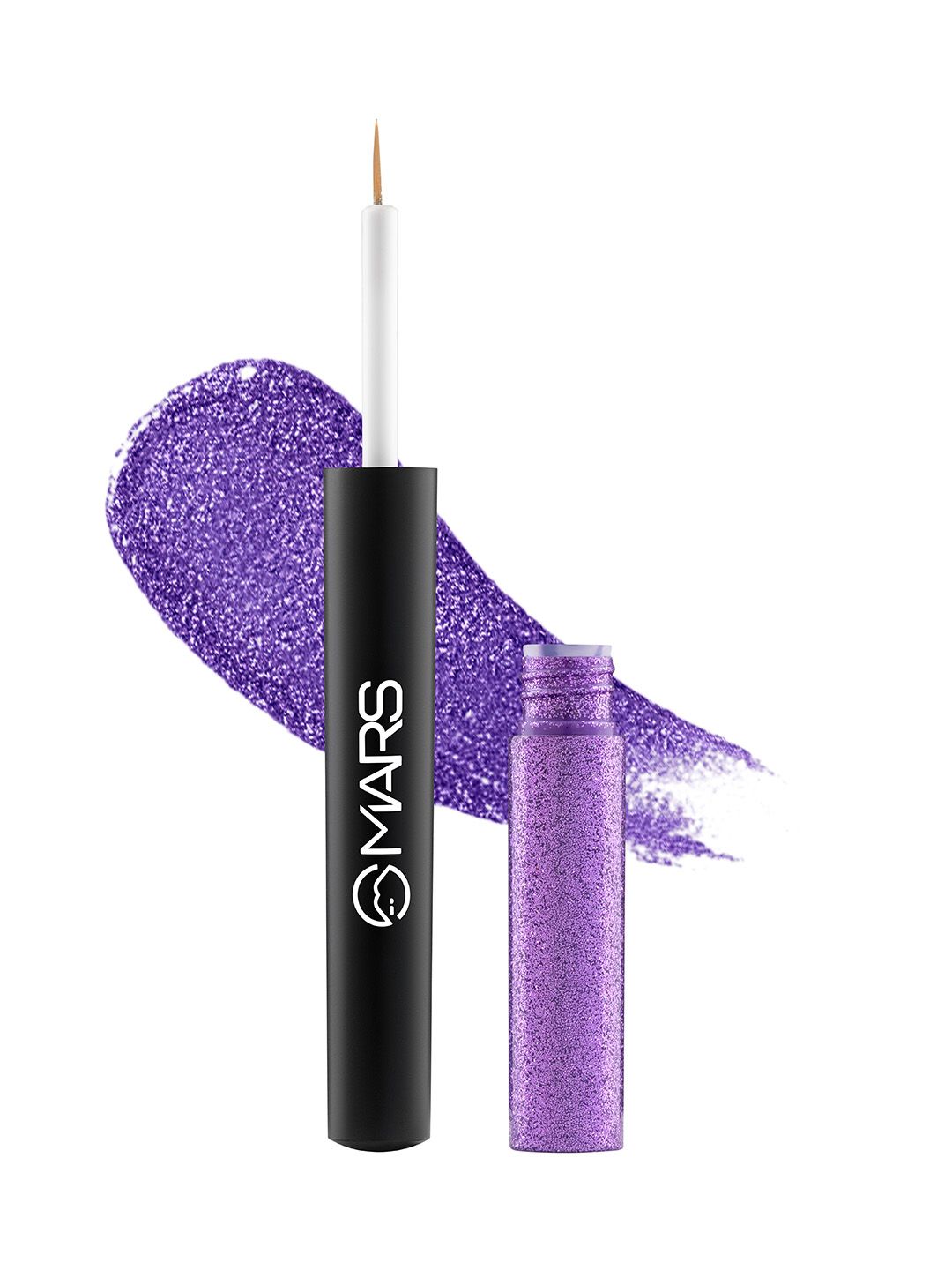 MARS Twinkle Wink Glitter Long-Lasting Sparkle Liquid Eyeliner 1.6 ml - Twilight Purple 06-picture-8