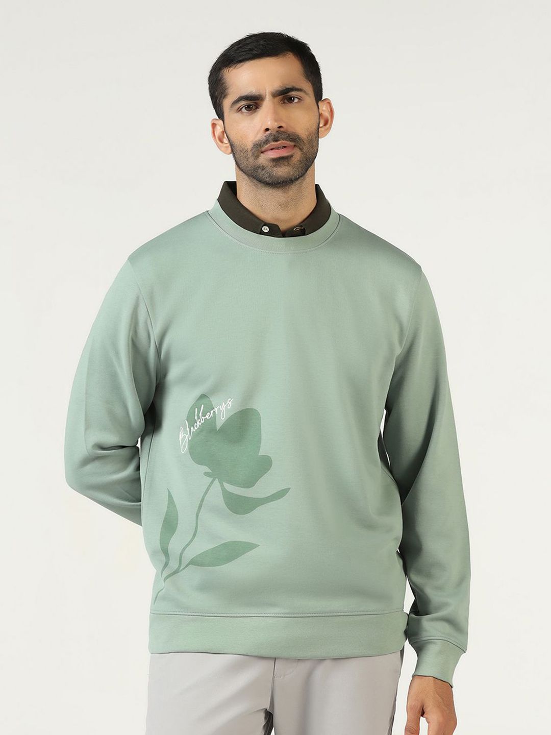 Blackberrys Men Printed Sweatshirt-picture-29