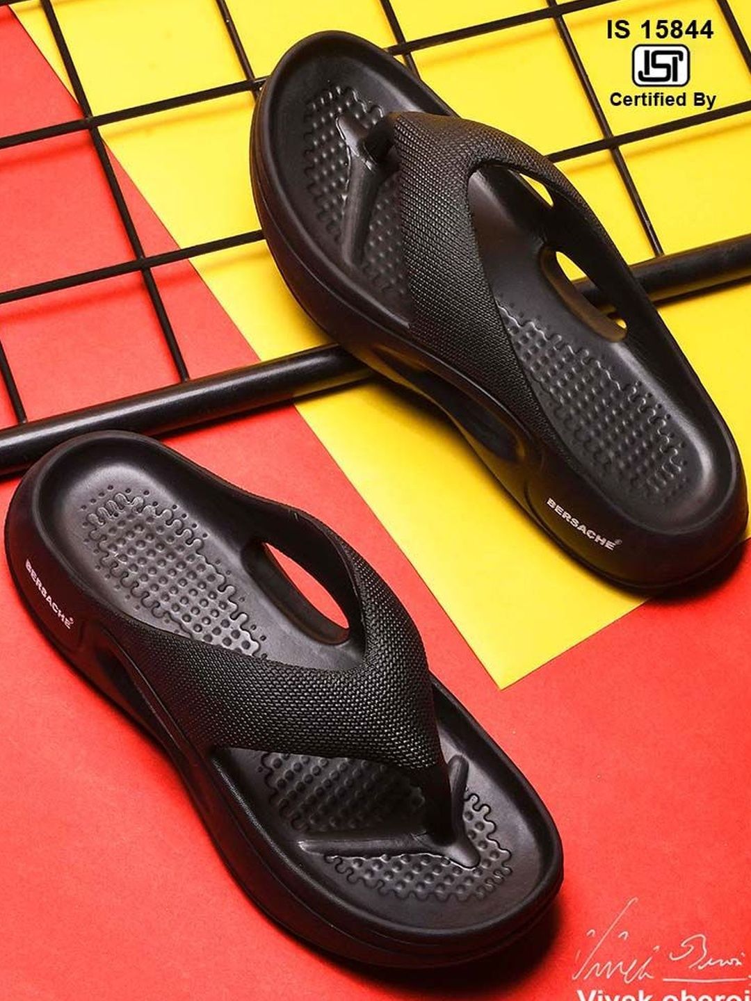 BERSACHE Men PU Comfort Sandals-picture-30