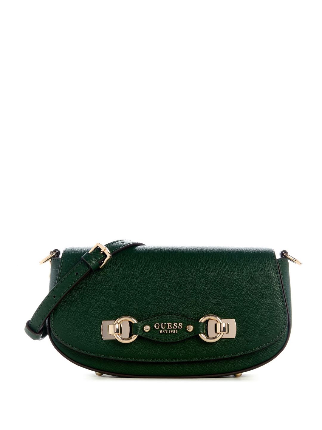 GUESS Textured Half Moon Shoulder Bag With Bow Detail-picture-32
