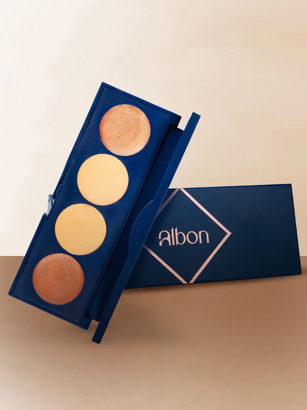 Albon Cosmetics Flawless Fusion 4 In 1 Makeup Kit- 18 g- Bare-image-47