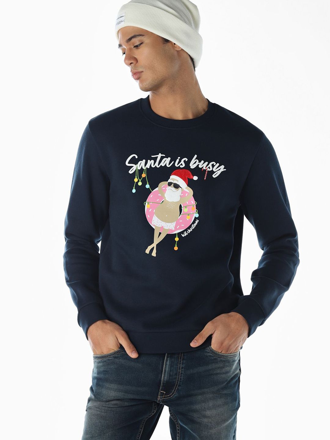 Jack & Jones Men Printed Sweatshirt-picture-22