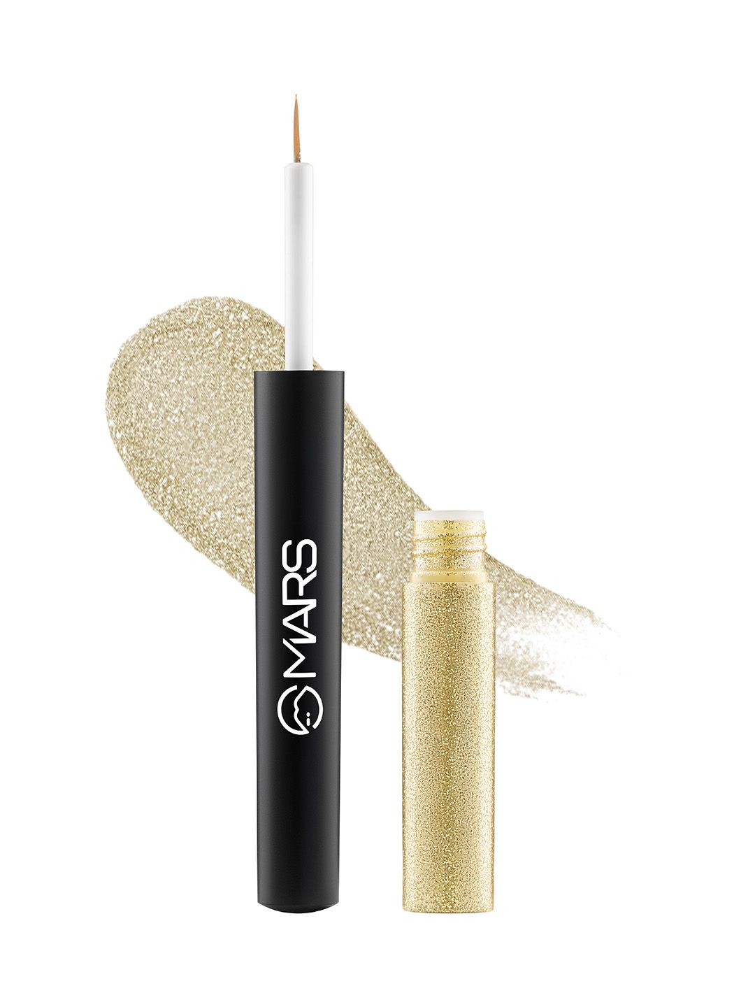 MARS Twinkle Wink Glitter Long-Lasting Sparkle Liquid Eyeliner 1.6 ml - Duo Dazzle 04