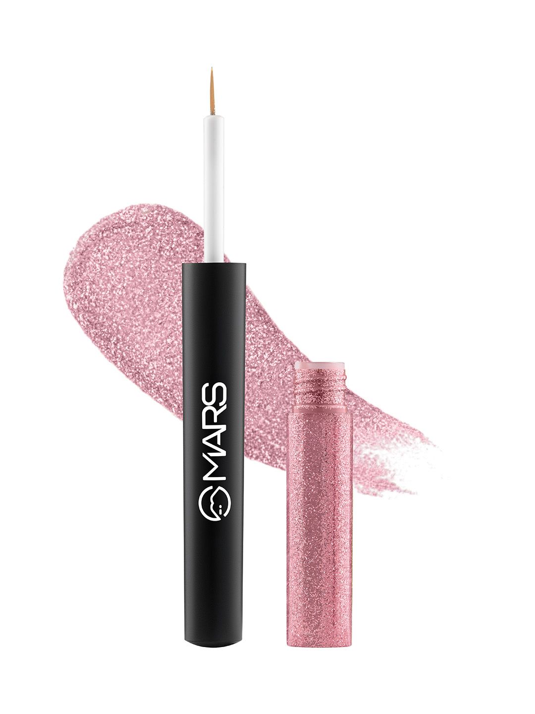 MARS Twinkle Wink Glitter Long-Lasting Sparkle Liquid Eyeliner 1.6 ml - Rose Radiance 02-image-27