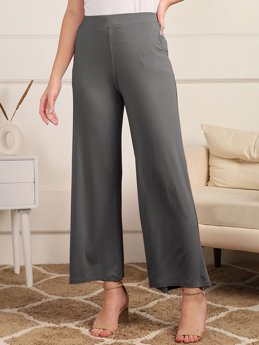 House Of Zelena Women Maternity Trousers-image-34