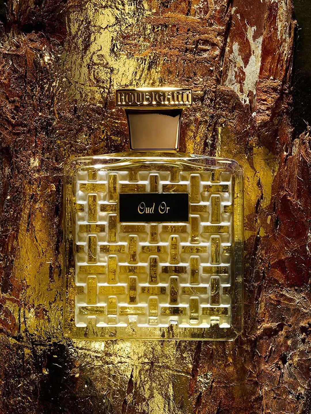 Houbigant Paris Men Oud Or Long Lasting Eau De Parfum - 100ml-image-21