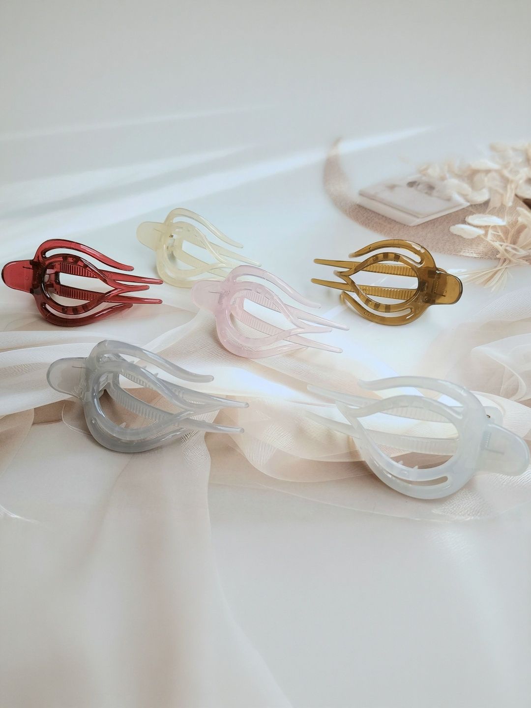 DIVASTRI Set of 6 Claw Clip-picture-32