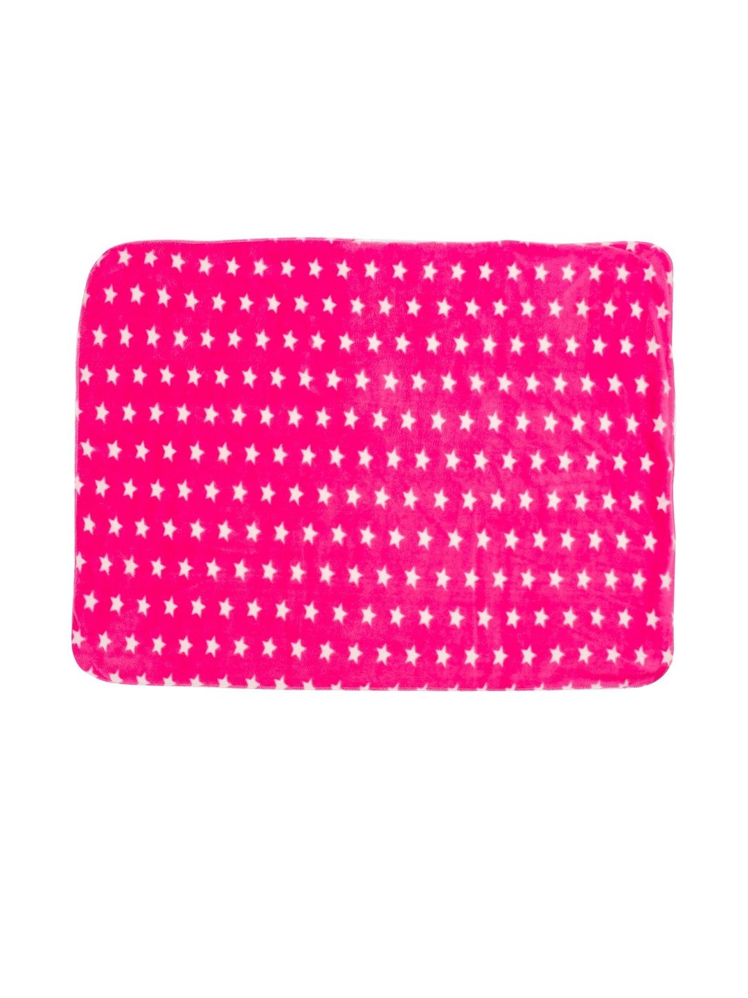 SIDLY PIDLY Pink & White Cartoon Characters Lightweight AC Room 210 GSM Blanket-picture-8