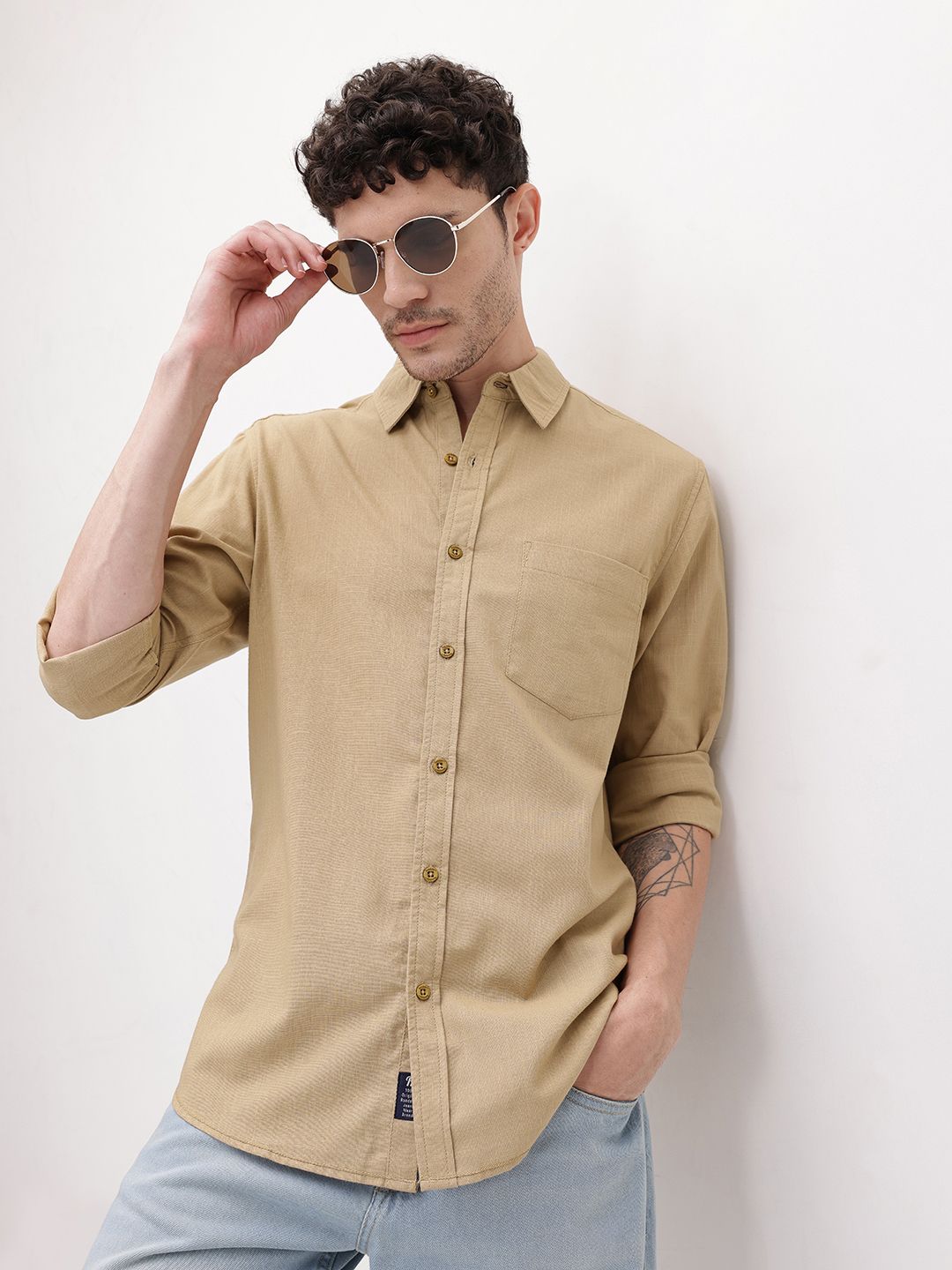 The Roadster Life Co. Pure Cotton Casual Shirt-picture-15