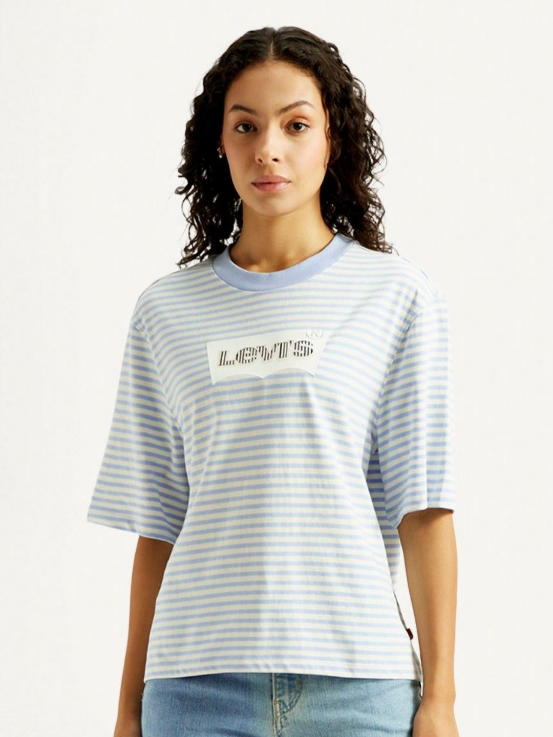 Levis Women Striped T-shirt-picture-21