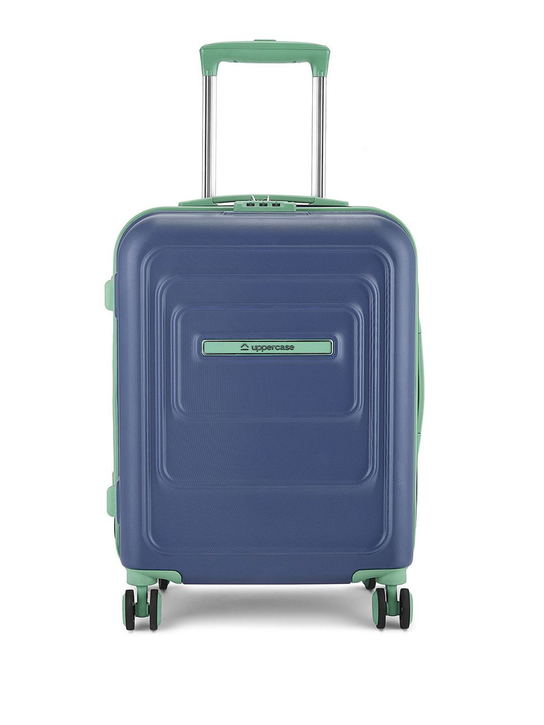 uppercase Unisex Hard Case Cabin Trolley Suitcase-image-15