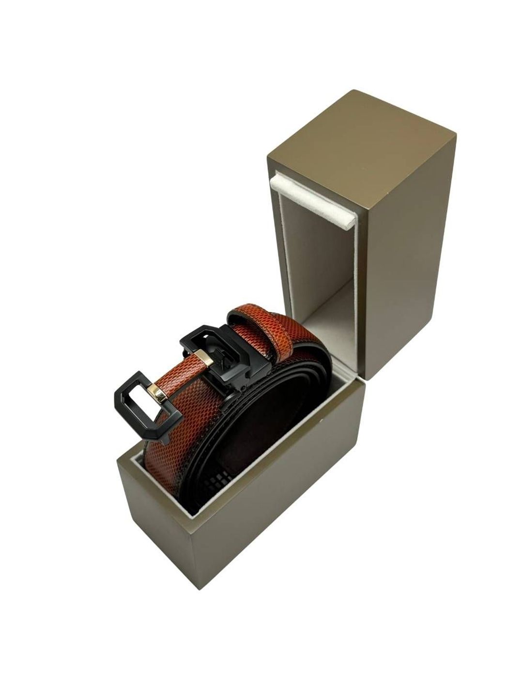 The Tie Hub Men Textured Belt-picture-24