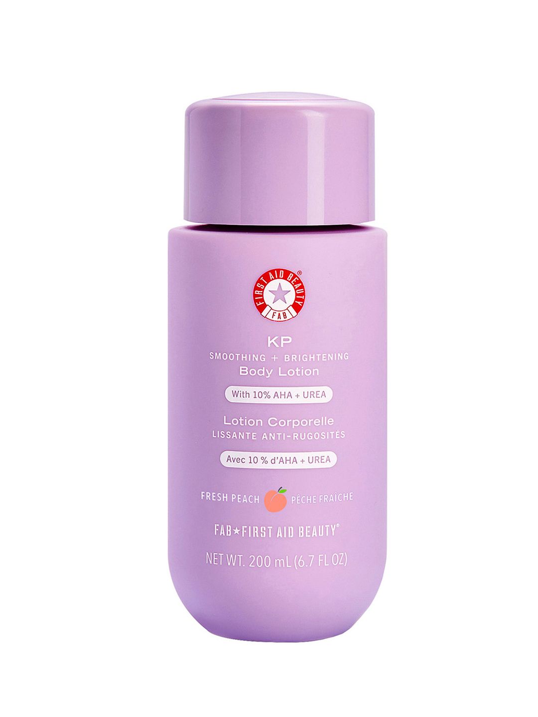 First Aid Beauty KP Smoothing + Brightening Body Lotion 200ml - Fresh Peach-picture-19