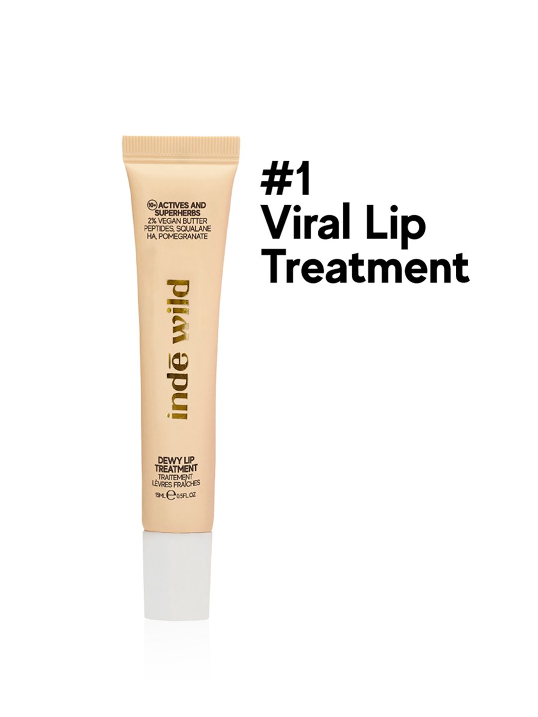 inde wild Dewy Lip Treatment - 15ml-image-18