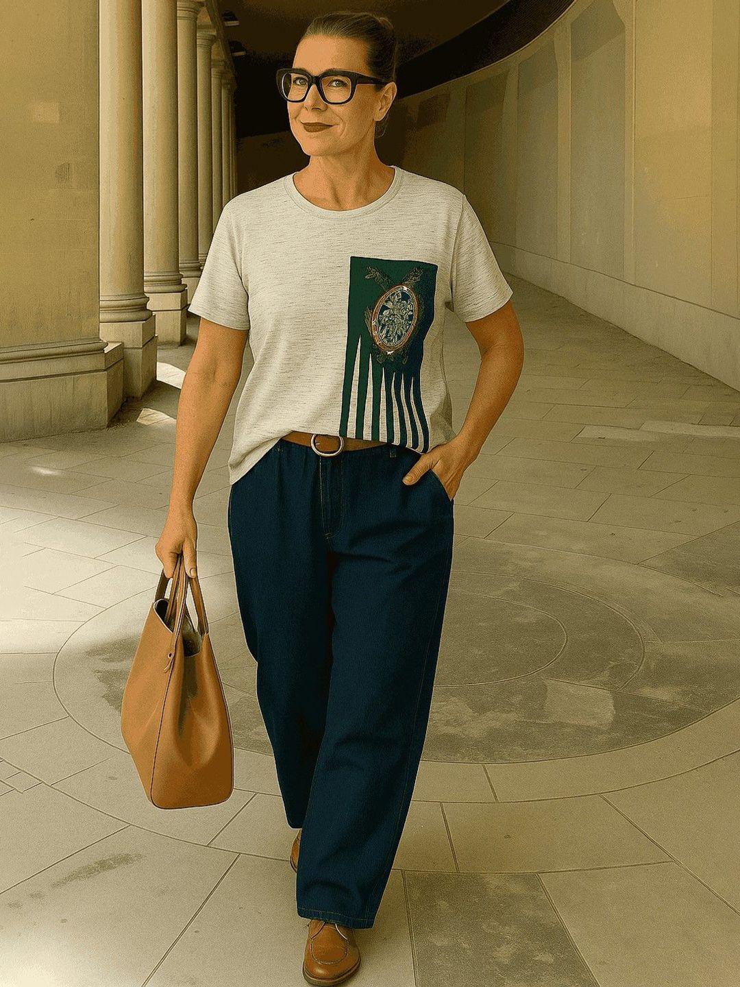 Baawri Women Graphic Printed Cotton Top-picture-31