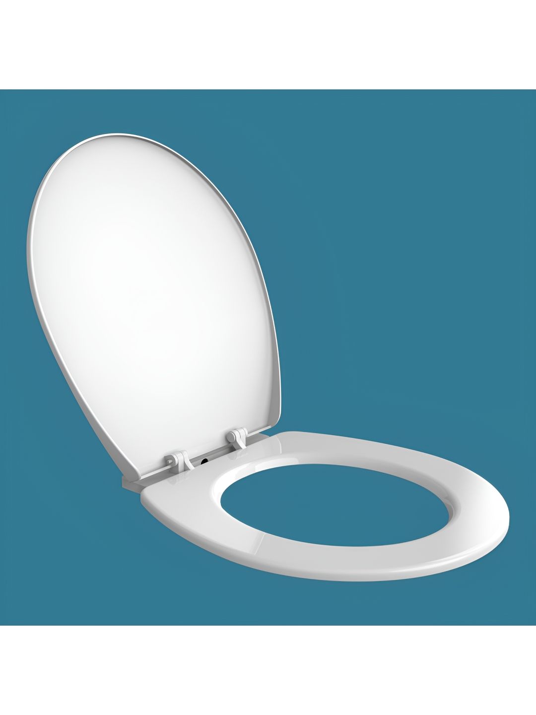 Plantex White Core Toilet Seat Cover-picture-55