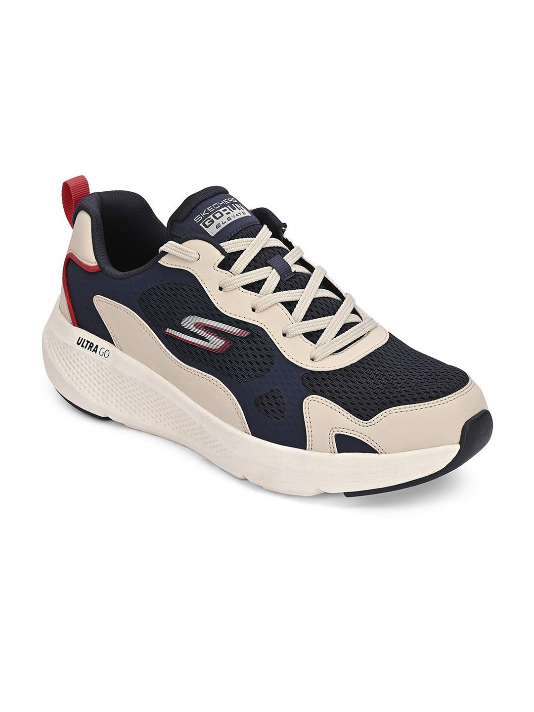 Skechers Men Go Run Elevate Marking Lace Ups Sports Shoes-picture-57