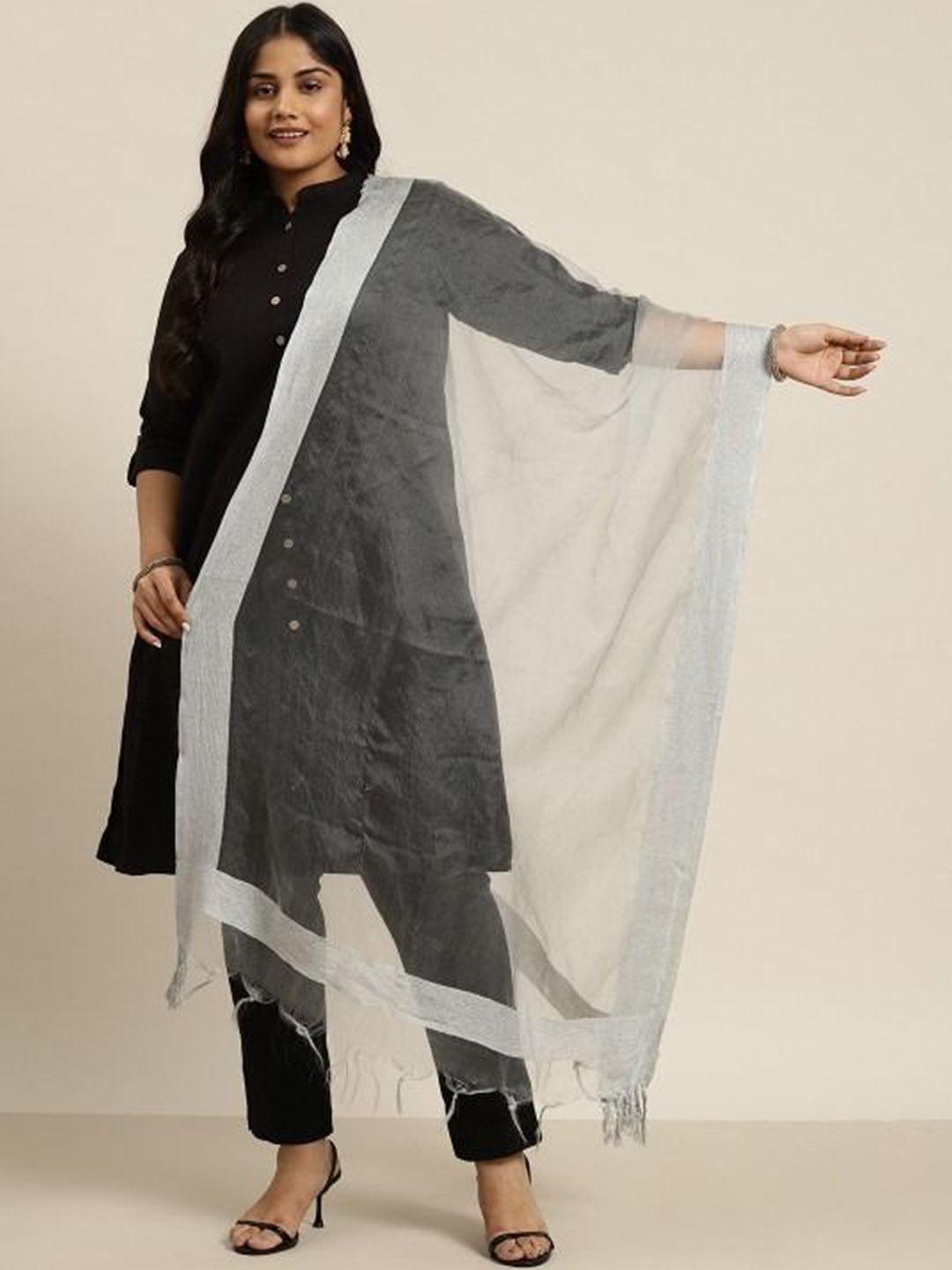 Varanga Silk Blend Dupatta-picture-10